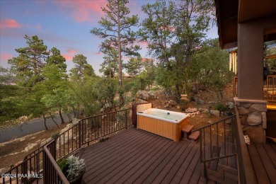 Experience luxury living in this stunning Hassayampa Mountain on Capital Canyon Club in Arizona - for sale on GolfHomes.com, golf home, golf lot