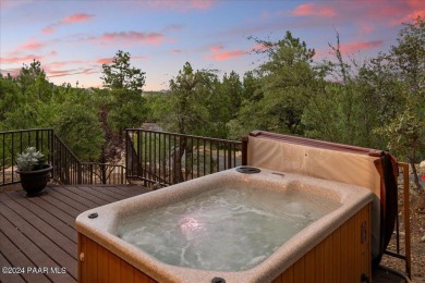 Experience luxury living in this stunning Hassayampa Mountain on Capital Canyon Club in Arizona - for sale on GolfHomes.com, golf home, golf lot