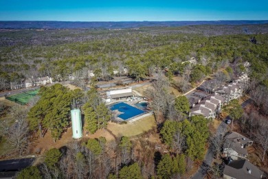 Stunning upstairs end unit Cliffside Lodge, Lakeview and Sugar on Indian Hills Country Club in Arkansas - for sale on GolfHomes.com, golf home, golf lot