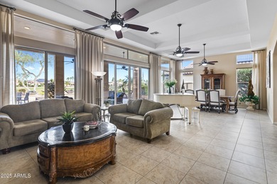 GOLF COURSE VIEW! Experience the best of resort-style living in on Tuscany Falls At Pebble Creek in Arizona - for sale on GolfHomes.com, golf home, golf lot