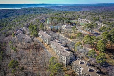 Stunning upstairs end unit Cliffside Lodge, Lakeview and Sugar on Indian Hills Country Club in Arkansas - for sale on GolfHomes.com, golf home, golf lot