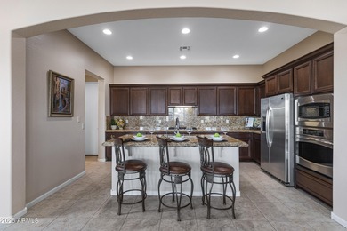 GOLF COURSE VIEW! Experience the best of resort-style living in on Tuscany Falls At Pebble Creek in Arizona - for sale on GolfHomes.com, golf home, golf lot