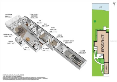 This charming 2-bedroom, 2-bathroom villa is ideally located in on Plantation Golf and Country Club in Florida - for sale on GolfHomes.com, golf home, golf lot