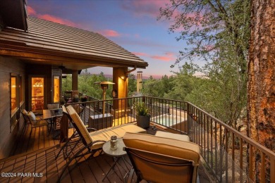 Experience luxury living in this stunning Hassayampa Mountain on Capital Canyon Club in Arizona - for sale on GolfHomes.com, golf home, golf lot