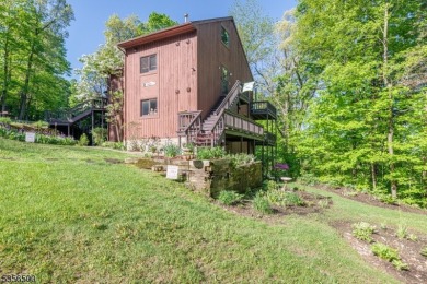 Must See!! Do not miss this FULLY FURNISHED, private, slope side on Minerals Golf Club in New Jersey - for sale on GolfHomes.com, golf home, golf lot