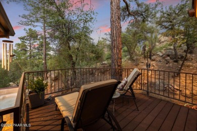 Experience luxury living in this stunning Hassayampa Mountain on Capital Canyon Club in Arizona - for sale on GolfHomes.com, golf home, golf lot