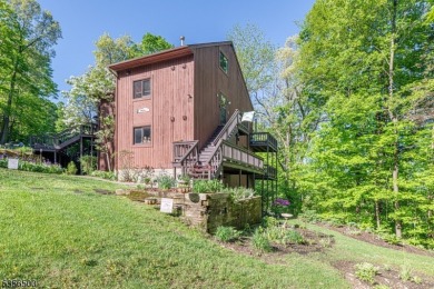 Must See!! Do not miss this FULLY FURNISHED, private, slope side on Minerals Golf Club in New Jersey - for sale on GolfHomes.com, golf home, golf lot