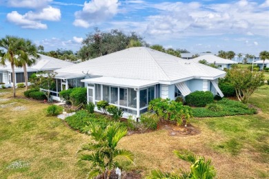 This charming 2-bedroom, 2-bathroom villa is ideally located in on Plantation Golf and Country Club in Florida - for sale on GolfHomes.com, golf home, golf lot