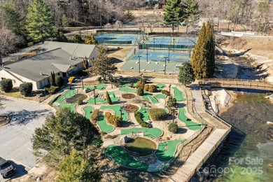 LAKE LURE, NC-----Custom-built, 5 bedroom, 4 bath, 3200 sq ft on Rumbling Bald Resort on Lake Lure in North Carolina - for sale on GolfHomes.com, golf home, golf lot