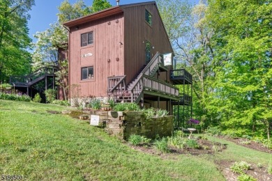 Must See!! Do not miss this FULLY FURNISHED, private, slope side on Minerals Golf Club in New Jersey - for sale on GolfHomes.com, golf home, golf lot