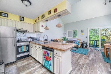Must See!! Do not miss this FULLY FURNISHED, private, slope side on Minerals Golf Club in New Jersey - for sale on GolfHomes.com, golf home, golf lot