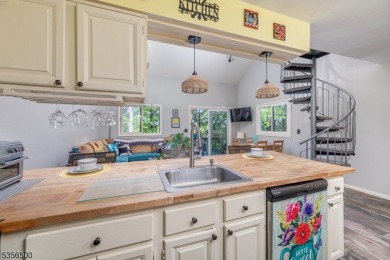 Must See!! Do not miss this FULLY FURNISHED, private, slope side on Minerals Golf Club in New Jersey - for sale on GolfHomes.com, golf home, golf lot