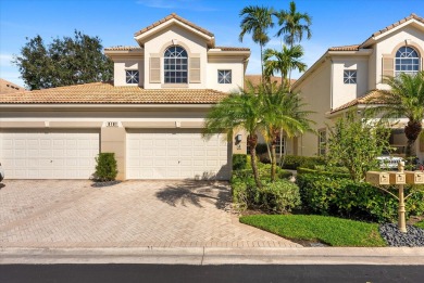 Welcome to this stunning 2 BR plus den, 2.5 BA residence located on Polo Club of Boca Raton in Florida - for sale on GolfHomes.com, golf home, golf lot