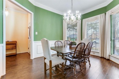 Absolutely impeccable and brimming with curb appeal, this on Duck Creek Golf Club in Texas - for sale on GolfHomes.com, golf home, golf lot