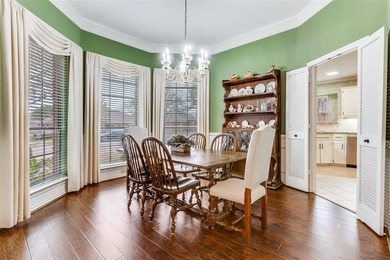 Absolutely impeccable and brimming with curb appeal, this on Duck Creek Golf Club in Texas - for sale on GolfHomes.com, golf home, golf lot