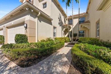 Welcome to this stunning 2 BR plus den, 2.5 BA residence located on Polo Club of Boca Raton in Florida - for sale on GolfHomes.com, golf home, golf lot