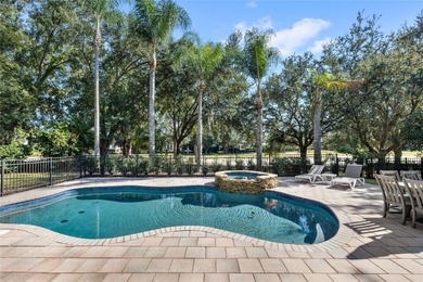 Golfers, entertainers, and chefs- this is the home that checks on The Golden Bear Club At Keenes Pointe in Florida - for sale on GolfHomes.com, golf home, golf lot
