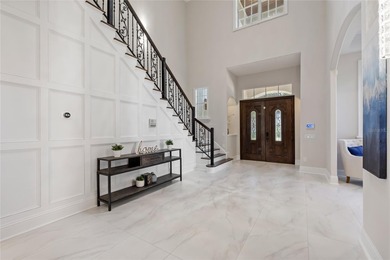 Golfers, entertainers, and chefs- this is the home that checks on The Golden Bear Club At Keenes Pointe in Florida - for sale on GolfHomes.com, golf home, golf lot