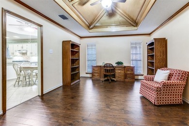 Absolutely impeccable and brimming with curb appeal, this on Duck Creek Golf Club in Texas - for sale on GolfHomes.com, golf home, golf lot