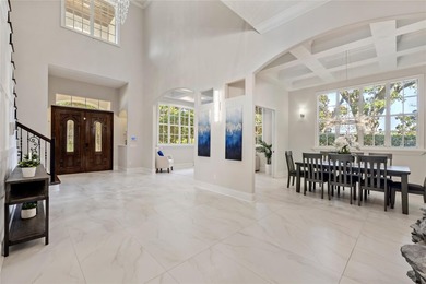 Golfers, entertainers, and chefs- this is the home that checks on The Golden Bear Club At Keenes Pointe in Florida - for sale on GolfHomes.com, golf home, golf lot