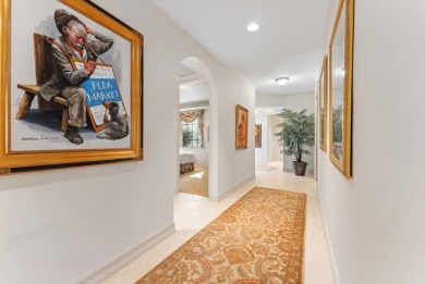 Welcome to this stunning 2 BR plus den, 2.5 BA residence located on Polo Club of Boca Raton in Florida - for sale on GolfHomes.com, golf home, golf lot