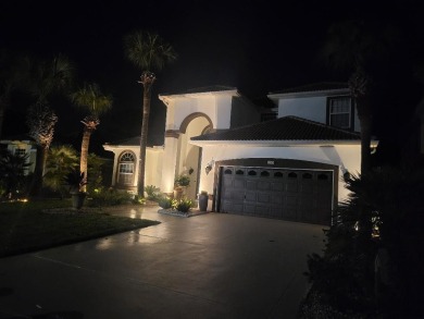 This Luxurious Custom-built home is nestled in the HIGHLY sought on Emerald Bay Golf Club in Florida - for sale on GolfHomes.com, golf home, golf lot