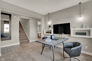 Walnut Commons is a community offering new single-family homes on Hickory Stick Golf Club in Indiana - for sale on GolfHomes.com, golf home, golf lot