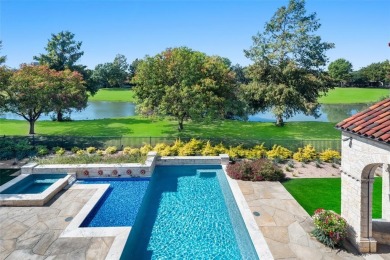 A One-of-a-Kind Masterpiece in Prestigious Glen Abbey on Bent Tree Golf Club in Texas - for sale on GolfHomes.com, golf home, golf lot