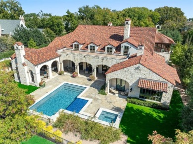 A One-of-a-Kind Masterpiece in Prestigious Glen Abbey on Bent Tree Golf Club in Texas - for sale on GolfHomes.com, golf home, golf lot