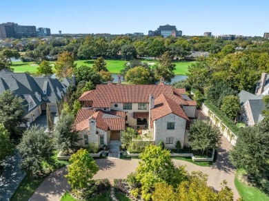 A One-of-a-Kind Masterpiece in Prestigious Glen Abbey on Bent Tree Golf Club in Texas - for sale on GolfHomes.com, golf home, golf lot