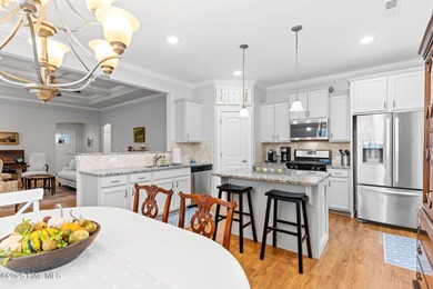 This luxurious home located in Brunswick Forest checks all of on Cape Fear National At Brunswick Forest in North Carolina - for sale on GolfHomes.com, golf home, golf lot