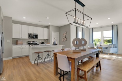 Walnut Commons is a community offering new single-family homes on Hickory Stick Golf Club in Indiana - for sale on GolfHomes.com, golf home, golf lot