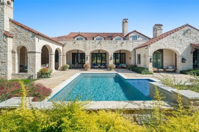 A One-of-a-Kind Masterpiece in Prestigious Glen Abbey on Bent Tree Golf Club in Texas - for sale on GolfHomes.com, golf home, golf lot