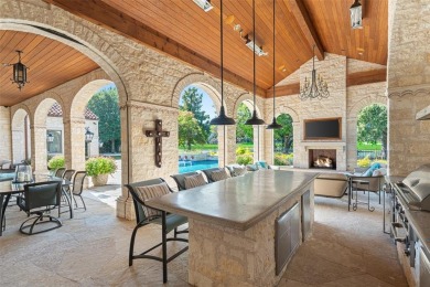 A One-of-a-Kind Masterpiece in Prestigious Glen Abbey on Bent Tree Golf Club in Texas - for sale on GolfHomes.com, golf home, golf lot