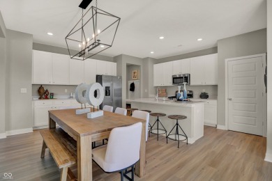 Walnut Commons is a community offering new single-family homes on Hickory Stick Golf Club in Indiana - for sale on GolfHomes.com, golf home, golf lot