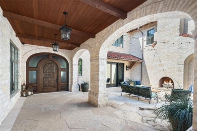 A One-of-a-Kind Masterpiece in Prestigious Glen Abbey on Bent Tree Golf Club in Texas - for sale on GolfHomes.com, golf home, golf lot