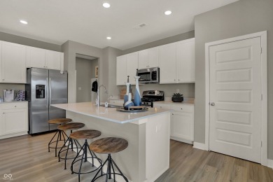 Walnut Commons is a community offering new single-family homes on Hickory Stick Golf Club in Indiana - for sale on GolfHomes.com, golf home, golf lot