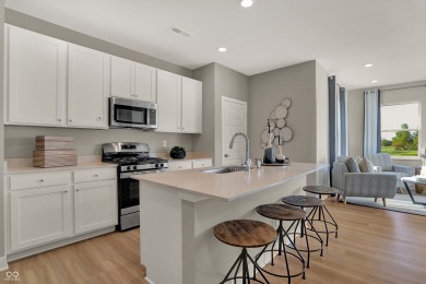 Walnut Commons is a community offering new single-family homes on Hickory Stick Golf Club in Indiana - for sale on GolfHomes.com, golf home, golf lot