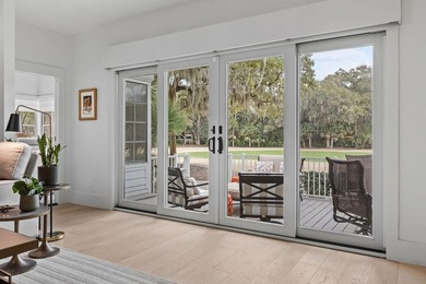 Located on a quiet cul-de-sac overlooking the 17th fairway of on The Seabrook Island Club in South Carolina - for sale on GolfHomes.com, golf home, golf lot