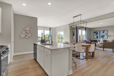 Walnut Commons is a community offering new single-family homes on Hickory Stick Golf Club in Indiana - for sale on GolfHomes.com, golf home, golf lot