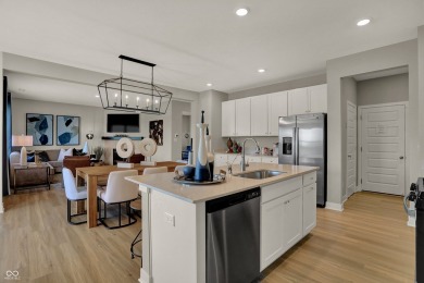 Walnut Commons is a community offering new single-family homes on Hickory Stick Golf Club in Indiana - for sale on GolfHomes.com, golf home, golf lot