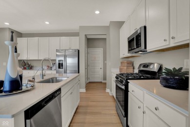 Walnut Commons is a community offering new single-family homes on Hickory Stick Golf Club in Indiana - for sale on GolfHomes.com, golf home, golf lot