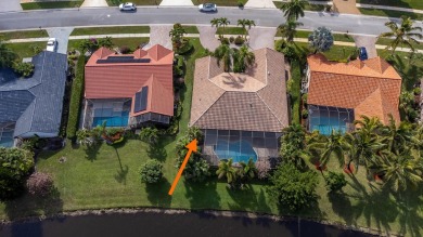 Stunning 3Be | 3Ba + 2 car garage home with 2431sqft under air on Boca Greens Country Club in Florida - for sale on GolfHomes.com, golf home, golf lot