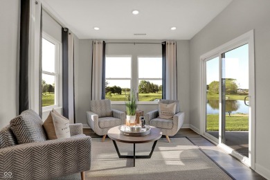 Walnut Commons is a community offering new single-family homes on Hickory Stick Golf Club in Indiana - for sale on GolfHomes.com, golf home, golf lot