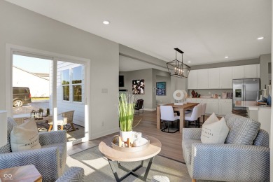Walnut Commons is a community offering new single-family homes on Hickory Stick Golf Club in Indiana - for sale on GolfHomes.com, golf home, golf lot