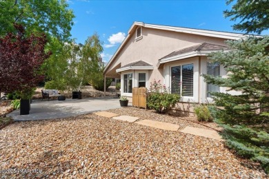 Life the Prescott Lakes Lifestyle ... for Less. Well maintained on Prescott Lakes Golf and Country Club in Arizona - for sale on GolfHomes.com, golf home, golf lot