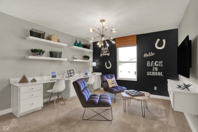 Walnut Commons is a community offering new single-family homes on Hickory Stick Golf Club in Indiana - for sale on GolfHomes.com, golf home, golf lot