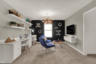 Walnut Commons is a community offering new single-family homes on Hickory Stick Golf Club in Indiana - for sale on GolfHomes.com, golf home, golf lot