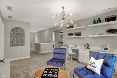 Walnut Commons is a community offering new single-family homes on Hickory Stick Golf Club in Indiana - for sale on GolfHomes.com, golf home, golf lot