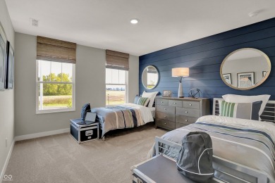 Walnut Commons is a community offering new single-family homes on Hickory Stick Golf Club in Indiana - for sale on GolfHomes.com, golf home, golf lot